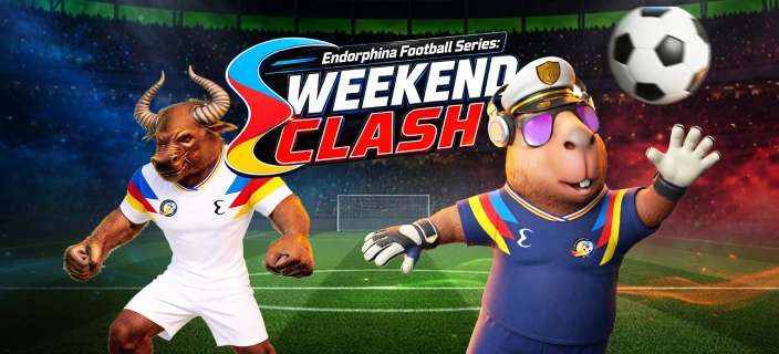 Endorphina Football Series: Weekend Clash — 130,000 Prizes Up for Grabs!